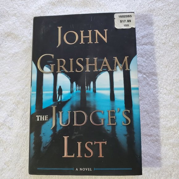 Hardcover Novel "The Judge's List" By John Grisham - Picture 1 of 6